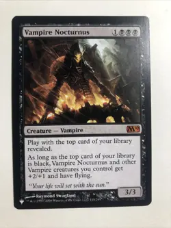 Vampire Nocturnus - The List NM (Pack Fresh) MTG TCG - Image 1