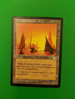 Scorched Ruins Weatherlight Regular - Image 1