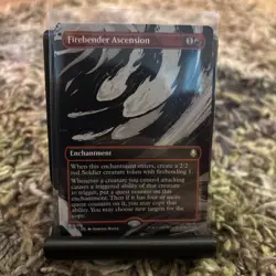 Firebender Ascension (Borderless) Avatar: The Last Airbender - Image 1