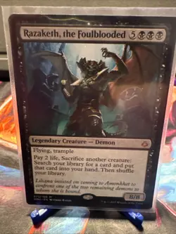Razaketh, the Foulblooded Hour of Devastation Regular - Image 1
