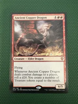 Regular Ancient Copper Dragon Magic The Gathering - Image 1