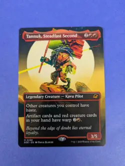 MTG Magic: Edge of Eternities: Tannuk, Steadfast Second #0296 Mythic - LP - Image 1