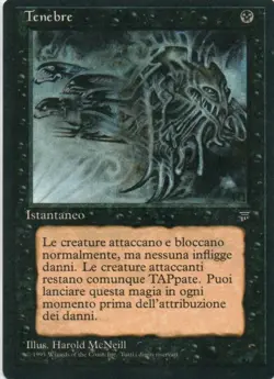 MTG: Legends: Darkness (Italian): Lightly Played Condition - Image 1