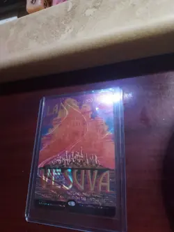 Secret Lair HALO Foil VESUVA: Magic The Gathering - An Encyclopedia of Magic - Image 1