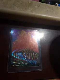 Secret Lair HALO Foil VESUVA: Magic The Gathering - An Encyclopedia of Magic - Image 2