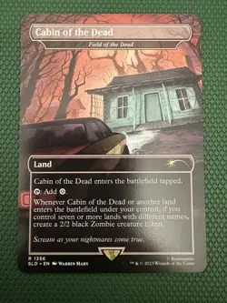 Regular Cabin of the Dead Field of the Dead - Image 1