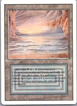 Underground Sea R Revised Edition NM - Image 1