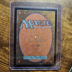 MTG - Magic The Gathering - Urza's Legacy - GOBLIN WELDER - RARE - NEVER PLAYED! - Image 2