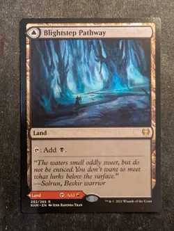 Blightstep Pathway / Searstep Pathway - Kaldheim (MTG) - Image 1