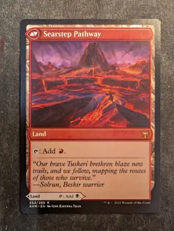 Blightstep Pathway / Searstep Pathway - Kaldheim (MTG) - Image 2