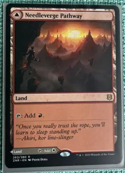 Needleverge Pathway, Magic the Gathering - Image 1