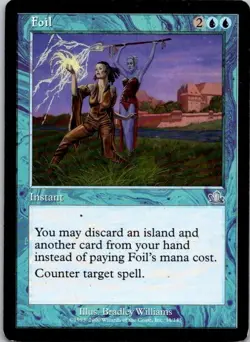 MTG Magic The Gathering Foil Prophecy Played See Scan G - Image 1