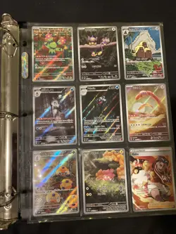 Pokemon Tcg Binder Collection Lot (v’s Maxs And Other) - Image 1