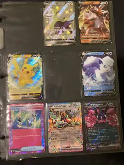 Pokemon Tcg Binder Collection Lot (v’s Maxs And Other) - Image 2