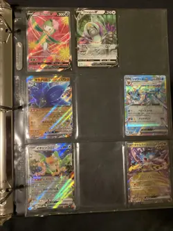 Pokemon Tcg Binder Collection Lot (v’s Maxs And Other) - Image 3