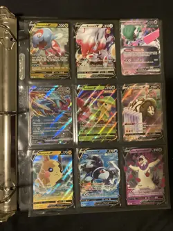 Pokemon Tcg Binder Collection Lot (v’s Maxs And Other) - Image 5