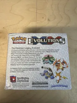 Pokemon XY Evolutions Booster Box Sealed - Damaged Box (36 Packs) - Image 2