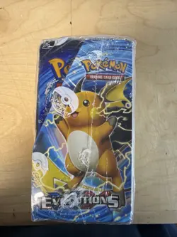 Pokemon XY Evolutions Booster Box Sealed - Damaged Box (36 Packs) - Image 4
