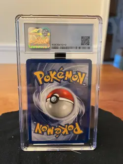 Pokemon 2001 Pikachu Black Star Promo 26 CGC Graded 8 NM/Mint - Image 2