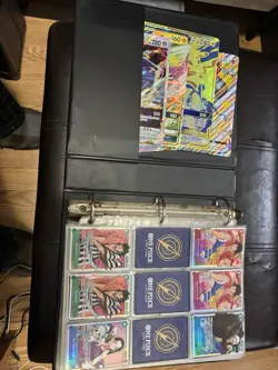 One Piece And Pokemon Binder Holos Only - Image 1