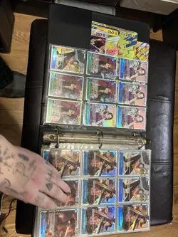 One Piece And Pokemon Binder Holos Only - Image 2