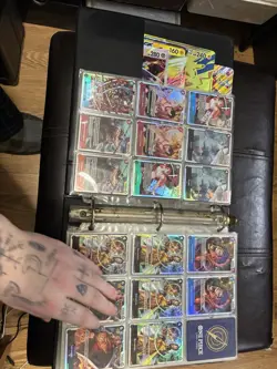 One Piece And Pokemon Binder Holos Only - Image 3