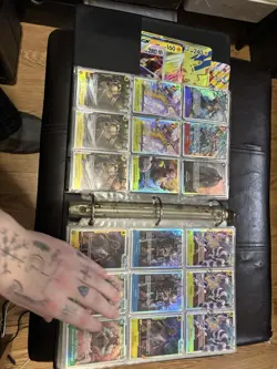 One Piece And Pokemon Binder Holos Only - Image 4