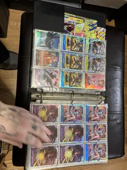 One Piece And Pokemon Binder Holos Only - Image 5