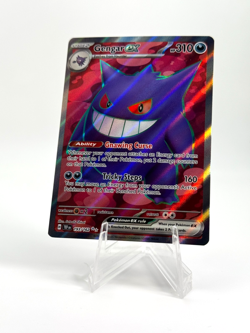 Pokemon Gengar ex Ultra Rare Temporal Forces 193/162 - Image 1