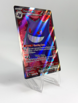 Pokemon Gengar ex Ultra Rare Temporal Forces 193/162 - Image 2