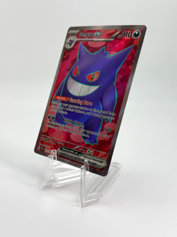 Pokemon Gengar ex Ultra Rare Temporal Forces 193/162 - Image 3
