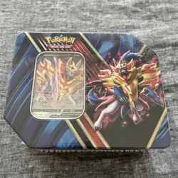 Pokemon TCG Legends of Galar Tin Zamazenta V 2020 Factory Sealed - Image 1