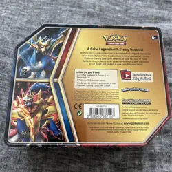 Pokemon TCG Legends of Galar Tin Zamazenta V 2020 Factory Sealed - Image 3