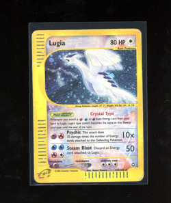 2003 Aquapolis Crystal Lugia Holo Foil 149/147 WOTC Pokemon SECRET RARE - Image 1