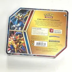 Pokemon TCG Zamazenta V Powers Tin Factory Sealed Includes 5 Booster Packs - Image 3