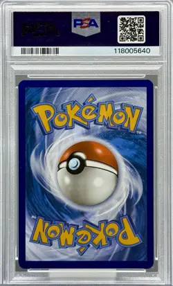 2023 Pokemon Scarlet & Violet 151 Alakazam EX Special Illustration Rare PSA 9 - Image 2