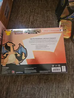 Pokemon TCG Celebrations Collection Lance's Charizard V Box - Image 2