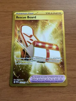 Rescue Board 225/167 Hyper Rare SV06: Twilight Masquerade Pokemon TCG - Image 1