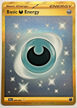 Pokemon Basic Darkness Energy (Hyper Rare) 098/064 | Sv: Shrouded Fable M/NM - Image 1