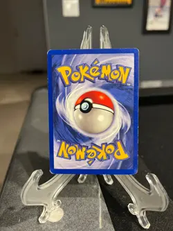 GRASS ENERGY Pokemon 1st Edition Shadowless 99/102 1999 WOTC - Image 2