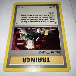 Secret Mission 118/132 Gym Heroes 1st Edition Regular - 2000 WotC - LP - Image 4