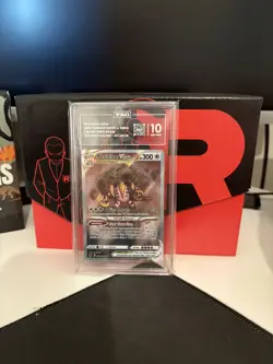 Regigigas Vstar 2023 Pokemon Crown Zenith Galarian Gallery #Gg55 TAG 10 - Image 1