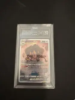 Regigigas Vstar 2023 Pokemon Crown Zenith Galarian Gallery #Gg55 TAG 10 - Image 2