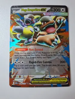 Pokemon - Mega Kangaskhan ex - 104/132 - Mega Evolutions - Double Rare - Mint - Image 2