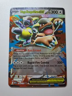 Pokemon - Mega Kangaskhan ex - 104/132 - Mega Evolutions - Double Rare - Mint - Image 3