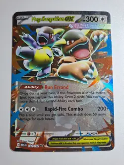 Pokemon - Mega Kangaskhan ex - 104/132 - Mega Evolutions - Double Rare - Mint - Image 4