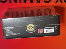 Pokemon TCG Sword & Shield Zacian ETB Elite Trainer Box Plus Factory Sealed Gold - Image 4