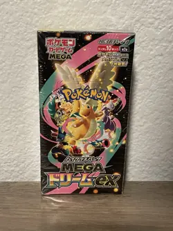 Pokemon Mega Dream ex Booster Box Sealed Japanese US Seller - Image 1