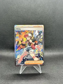 Pokemon TCG Hilda Sir 171/086 SV White Flare - Image 1