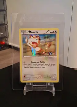 Meowth 53/83 Toys R US Generations Sealed Stamped Promo Pokemon TCG - Image 1